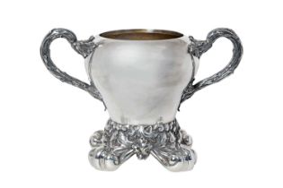 An Austrian Silver Wine-Cooler, Maker's Marks Schiffer, Probably for Franz Schiffer and Söhne,