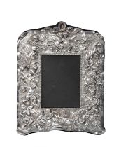 An Elizabeth II Silver-Mounted Photograph-Frame, by Neil Lasher Silverware Ltd., London, 1996,