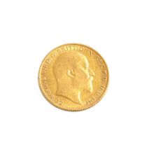 Edward VII, Half Sovereign 1906; Fine