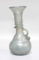 A Mid-Century Murano Roman Scavo Style Amphora Glass Vase, 24cm high