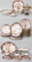 A Quantity of Royal Crown Derby Imari Wares, patterns 1022, 2412 and others, including plates,
