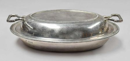 A George VI Silver Entree-Dish and Cover, by Goldsmiths and Silversmiths Co. Ltd., London, 1939,