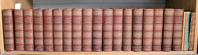 Dickens (Charles), [The Works], Charles Dickens Library edition, The Educational Book Co. Ltd,