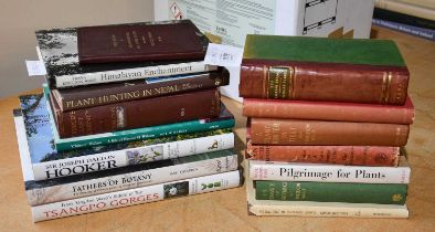 Plant Hunting Books, including: Farrer (Reginald), The Rainbow Bridge, London: Edward Arnold &