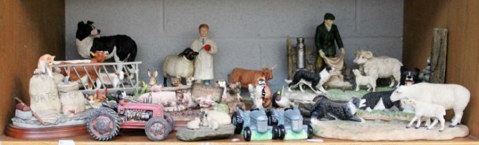 Border Fine Arts Studio and Other Models, including 'The Good Samaritan', model No. A6127 and 'Can I