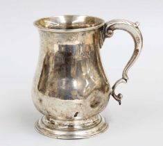A Victorian Provincial Silver Mug, by James and Josiah Williams, Exeter, 1853, in the George III-