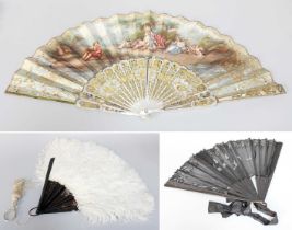 Three Various Fans