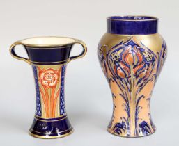 William Moorcroft (1872-1945) for James Macintyre: A Florian Ware Alhambra Pattern Vase, circa 1903,