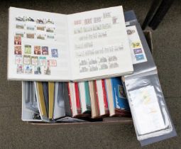 A Carton of Singapore First Day Covers, etc.