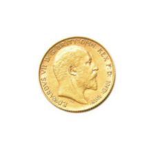 George V, Half Sovereign 1912, Good Very Fine