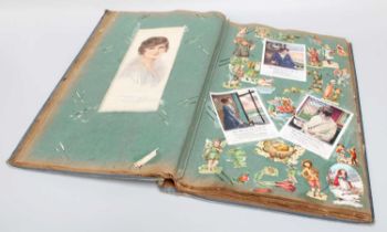 A Victorian Scrapbook Album