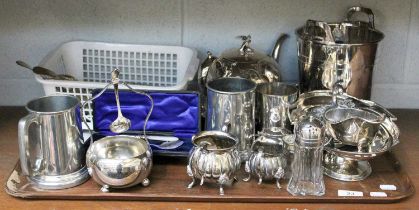 Assorted Silver Plate