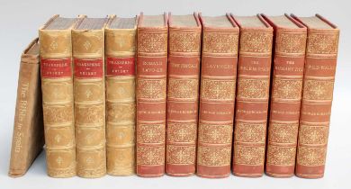 Bindings, including: Borrow (George), [Works], London: John Murrary, 1907, six volumes, half morocco
