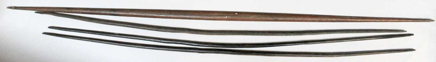 Four Longstaff Bows