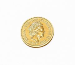 Elizabeth II, Sovereign 2016; Brilliant Uncirculated