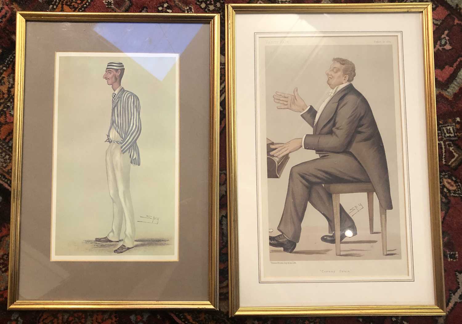 A large group of 'Spy' / Ape / Vanity Fair prints, to include cricketers, lawyers. religious leaders - Image 4 of 10