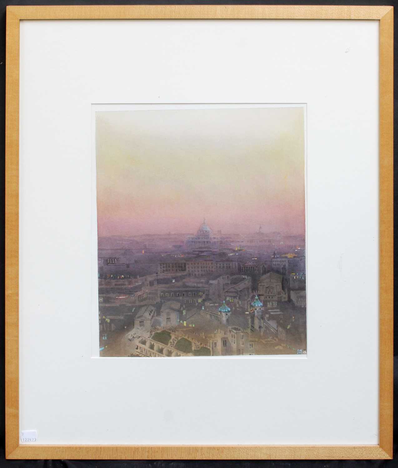 Douglas Harding (Contemporary) "Remains of the Day" Signed and dated 2003, watercolour, together - Image 3 of 4