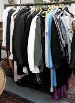 Quantity of Ladies and Gents Costume comprising evening and morning suits, ladies day and occasion