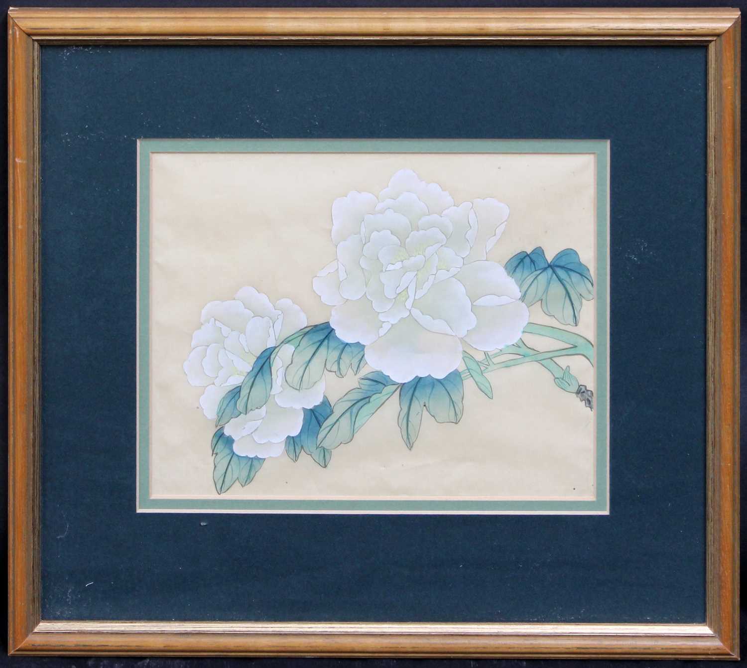 British School (20th century) Still life of hydrangea Initialled MH, watercolour, together with - Image 8 of 12