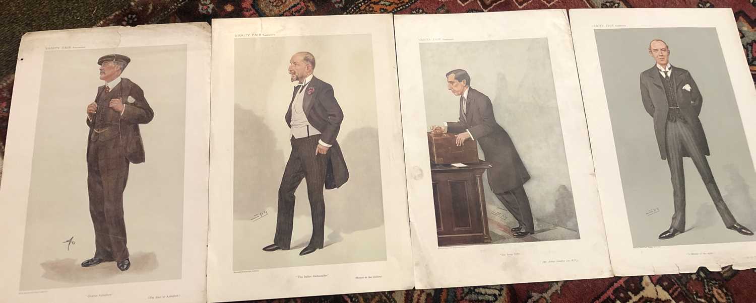 A large group of 'Spy' / Ape / Vanity Fair prints, to include cricketers, lawyers. religious leaders - Image 2 of 10