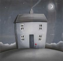 Paul Horton (b.1958) "The Good Life" Signed, inscribed and numbered 388/395, giclee print, 35cm by