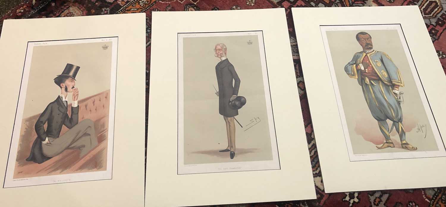 A large group of 'Spy' / Ape / Vanity Fair prints, to include cricketers, lawyers. religious leaders - Image 6 of 10