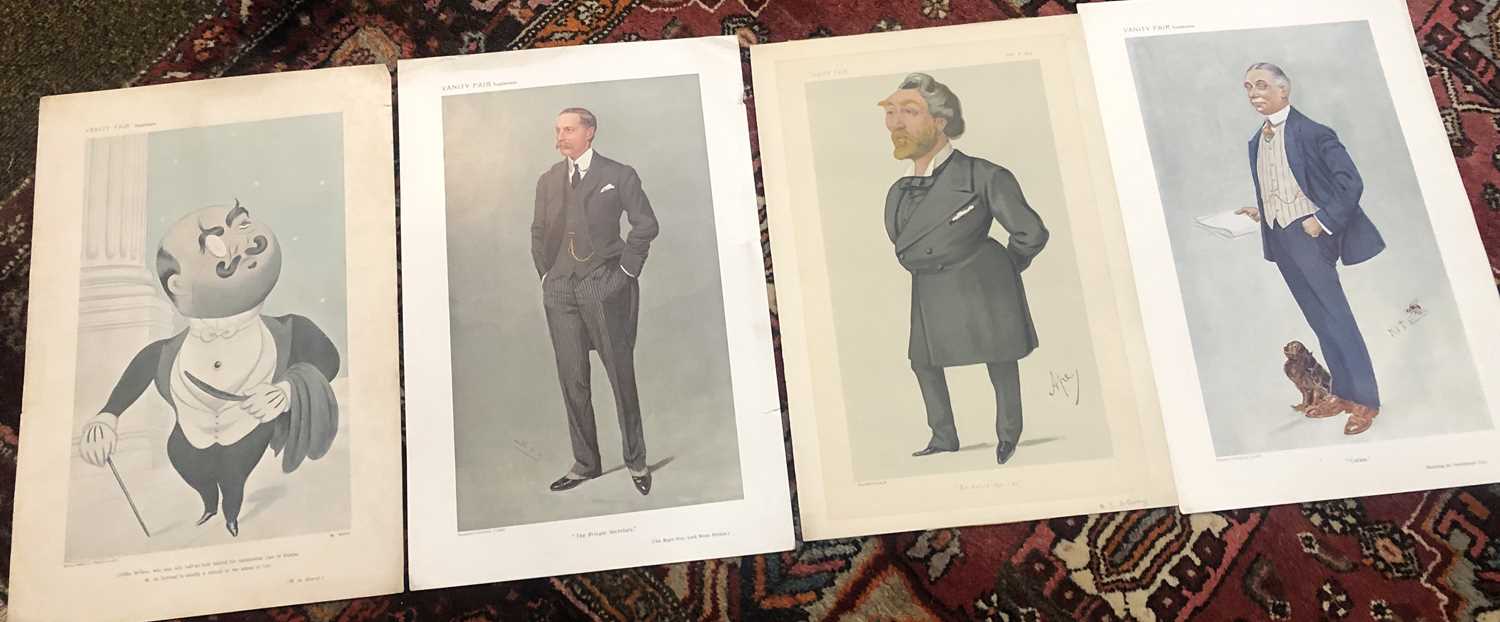 A large group of 'Spy' / Ape / Vanity Fair prints, to include cricketers, lawyers. religious leaders - Image 10 of 10