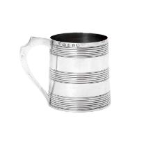 A George III Silver Mug, by Charles Chesterman, London, 1790