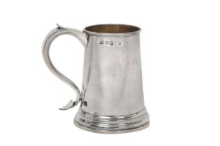 A George III Silver Mug, by Thomas Law, Sheffield, 1795