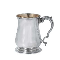 A George II Silver Mug, by Thomas Whipham, London, 1752