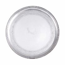 A George III Silver Salver, by John Hutson, London, 1795