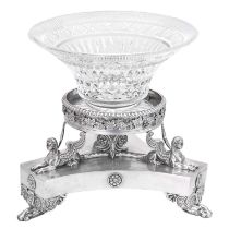 A George III Silver Centrepiece, by William Burwash, London, 1813