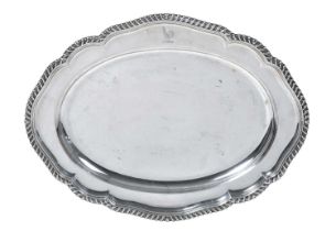 A George II Silver Meat-Dish, by Frederick Kandler, London, 1747