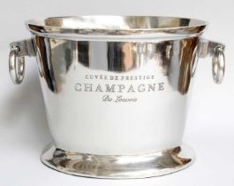 A Champagne Bucket ''Cuvee De Prestige''