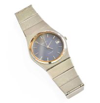 A Stainless Steel Zenith Quartz Wristwatch Movement not working, movement has not been tested with a