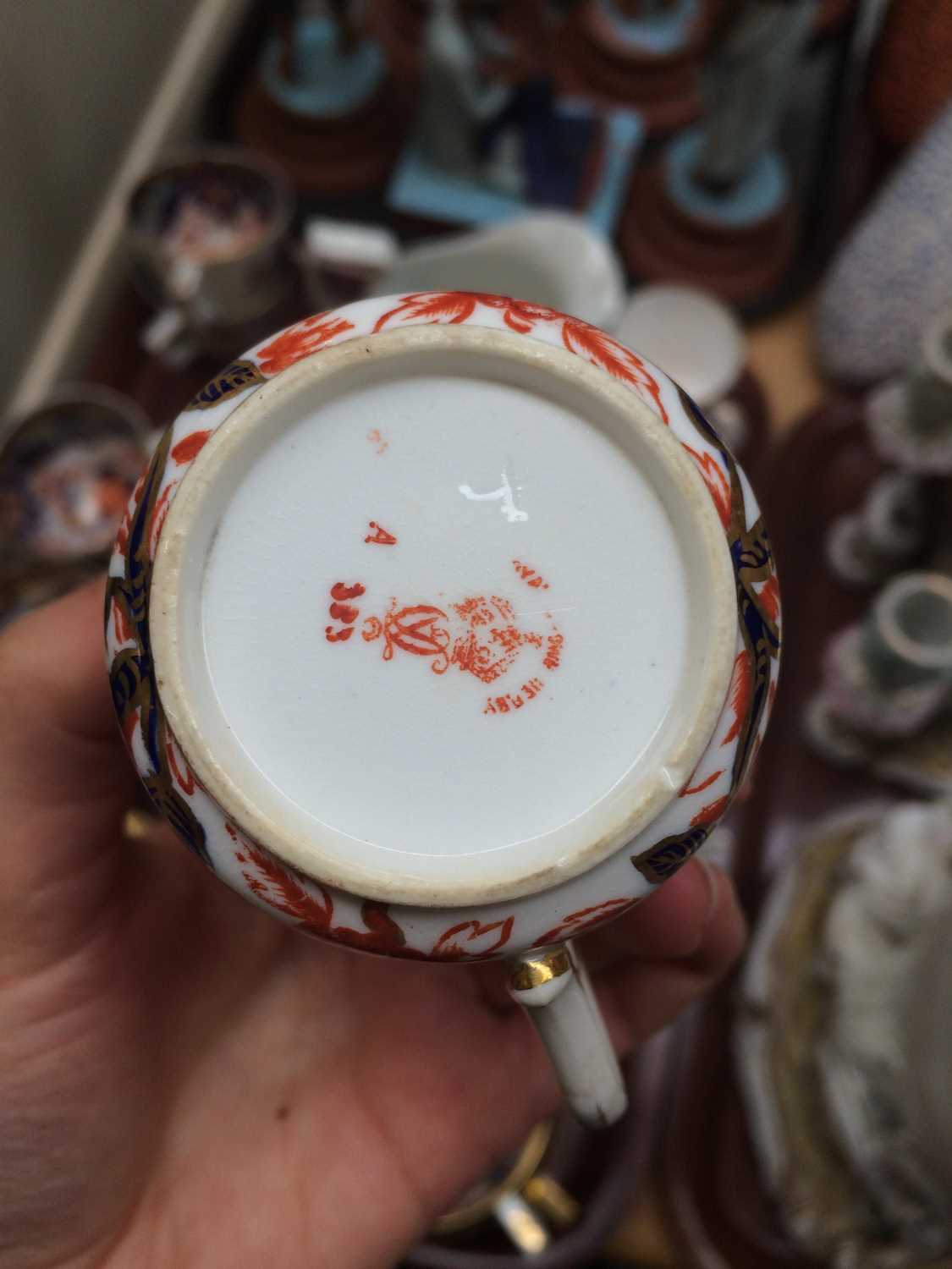 A Derby Porcelain Part Tea and Coffee Service, circa 1810, in the Imari palette and in turquoise - Image 2 of 31