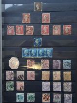 Stamp Collection, housed in 4 clean stockbooks, hundreds incl. GB Victorian in very mixed