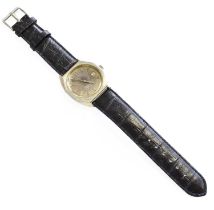 A Stainless Steel Omega Constellation Quartz Wristwatch