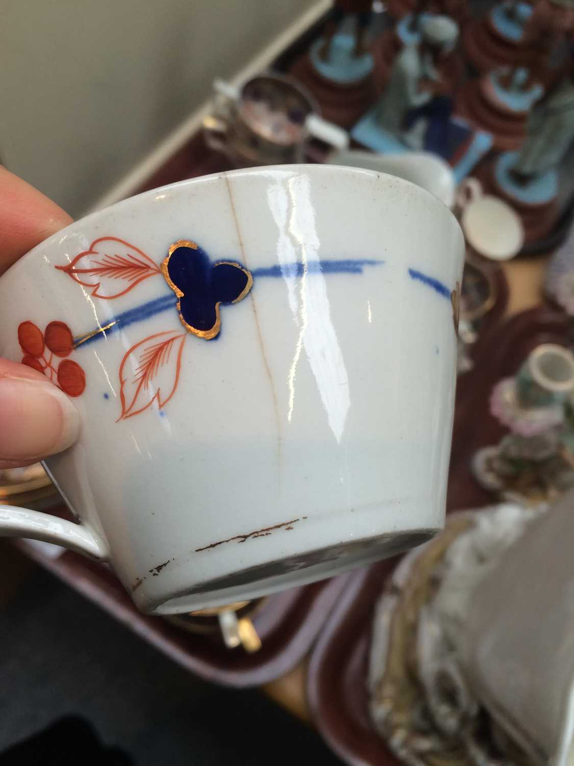 A Derby Porcelain Part Tea and Coffee Service, circa 1810, in the Imari palette and in turquoise - Image 29 of 31