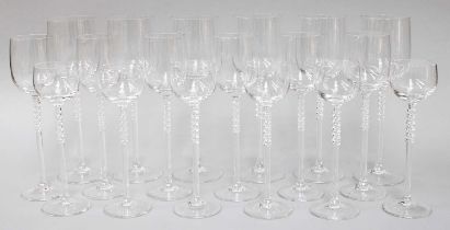 Eighteen Rosenthal Drinking Glasses