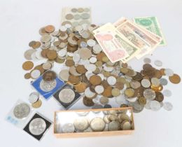 Assortment of European Silver Coinage; mostly mid-20th century issues from Czechoslovakia, including
