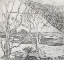 Jean Sturgis (1931-2018) "The Mere, Kentmere" Signed, inscribed, dated (19)85 and number 11/30,