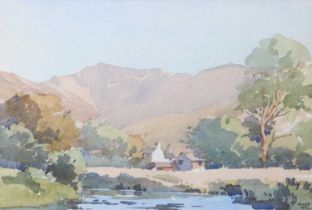 Len Roope (1917-2005) Lakeland landscape Signed and dated 1972, watercolour, 20cm by 26.5cm