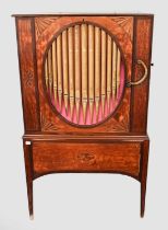 A Large And Fine Early 19th Century Chamber Barrel Organ-On-Stand, Probably By Flight & Robson, With