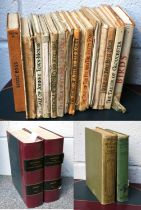 A Group of Beatrix Potter Books Published by F. Warne & Co. Ltd.; together with Carroll (Lewis),