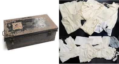 Assorted Early 20th Century Costume Accessories, Baby and Toddler Undergarments, comprising a blue