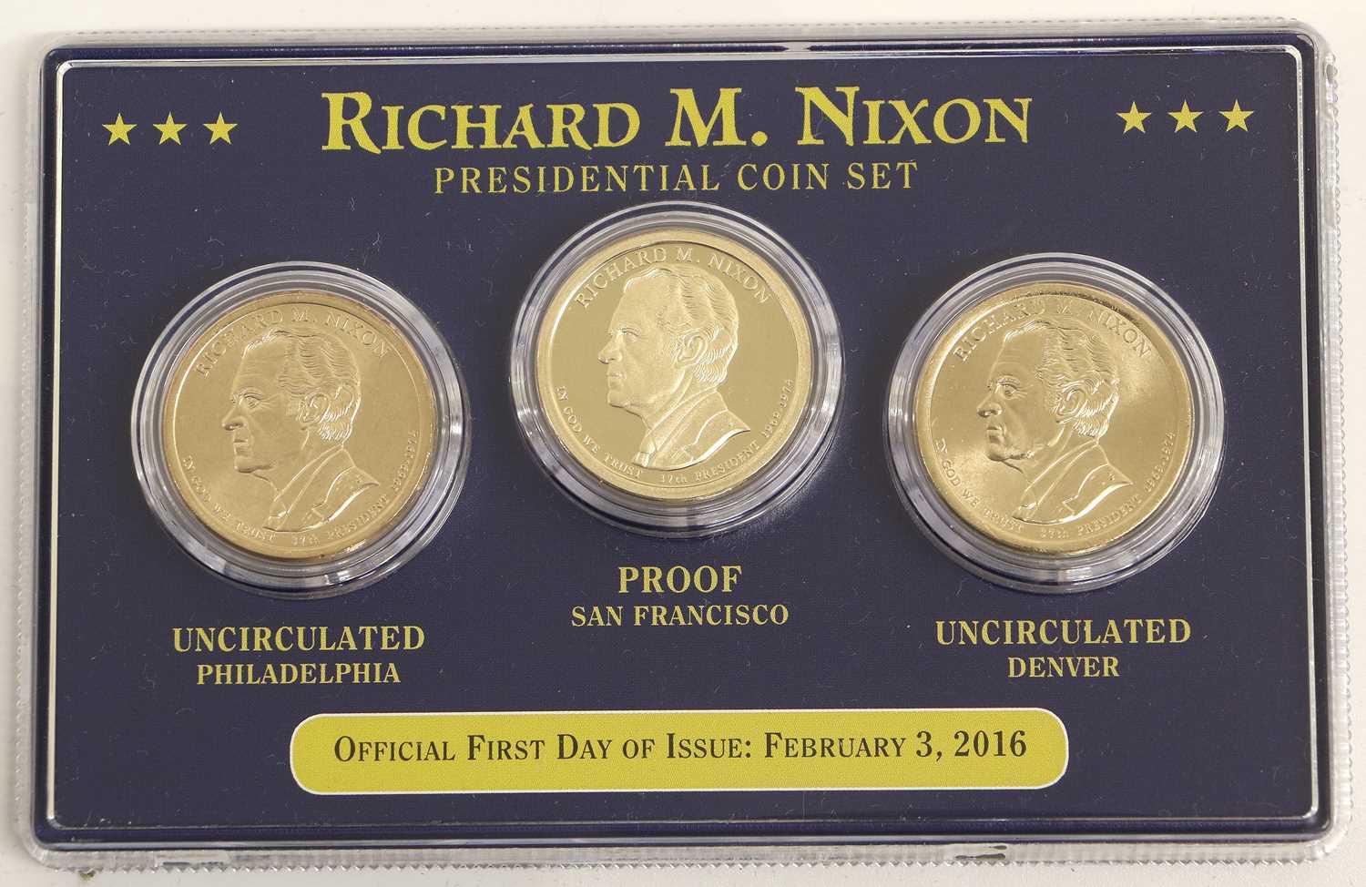The Complete US Presidential Coins Collection by Danbury Mint, comprising; 39 presentation packs - Image 8 of 8