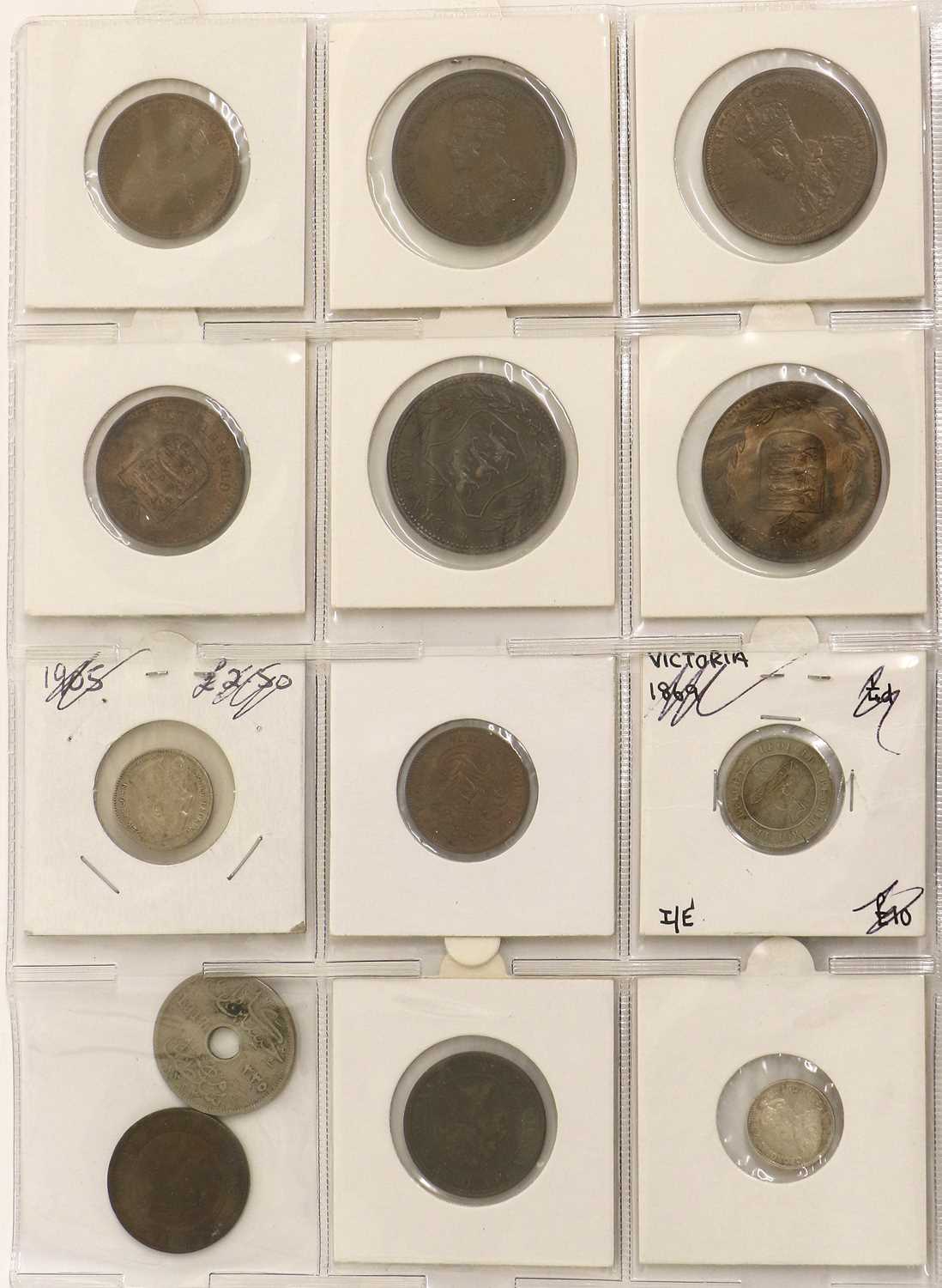 World Coin Album, comprising approx. 150x 19th century and early 20th century coins, many in silver; - Image 4 of 22