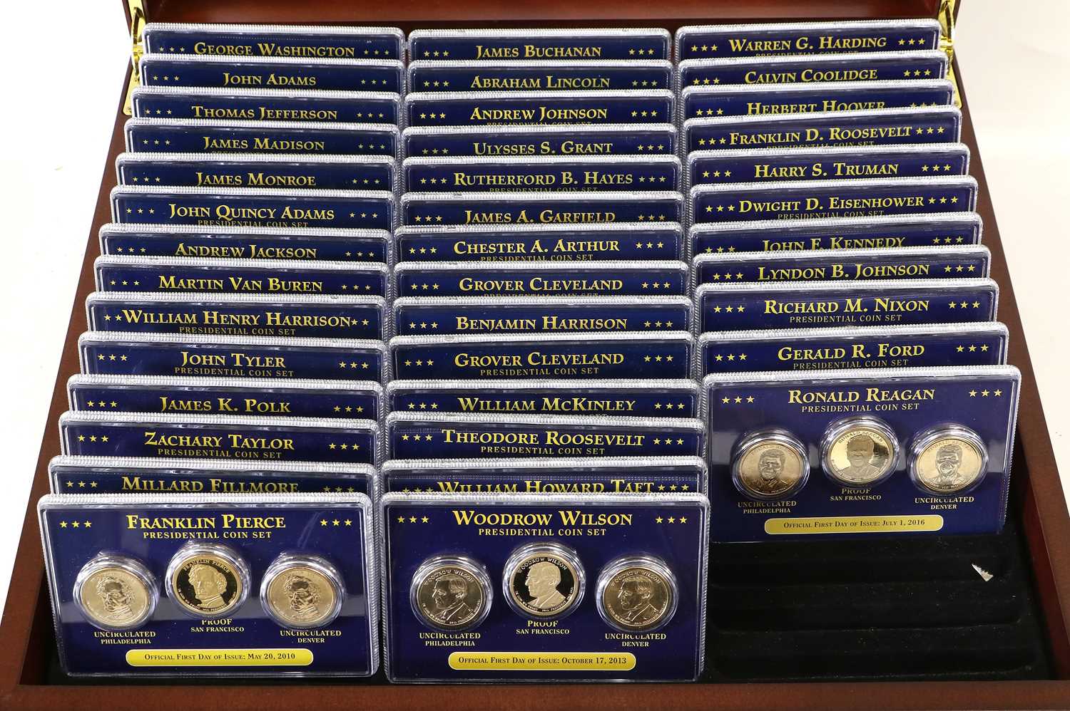 The Complete US Presidential Coins Collection by Danbury Mint, comprising; 39 presentation packs - Image 2 of 8