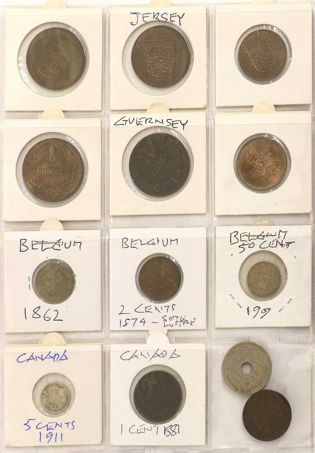 World Coin Album, comprising approx. 150x 19th century and early 20th century coins, many in silver; - Image 5 of 22